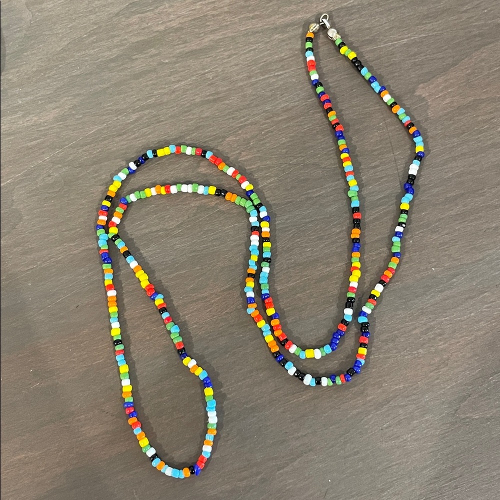 Handmade Beaded Necklace